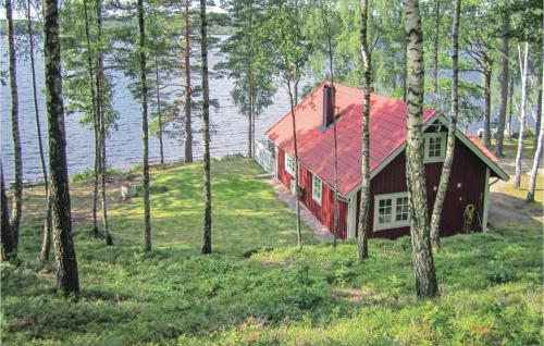 Awesome Home In Hyltebruk With Sauna