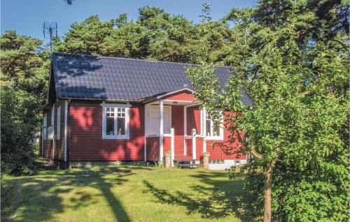 Amazing Home In Borrby With Kitchen