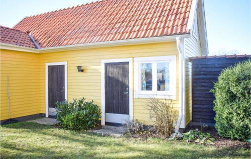 Beautiful Home In Frjestaden With Kitchen