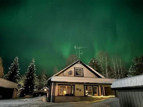 Villa Majringen, nur 5 km vom Storforsen, Schwedens größten Stromschnellen entfernt