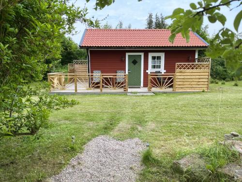 Newly built cozy cottage on the east side of Öland