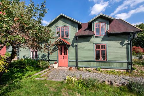 Modern house in Ronneby near lake and sea