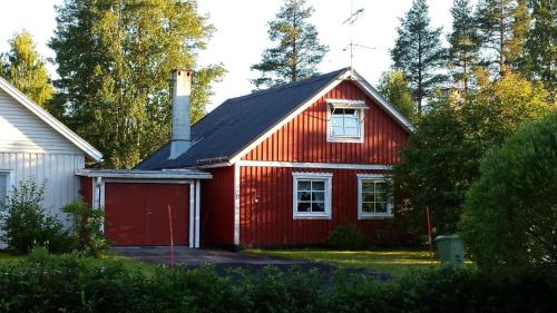 Geräumiges Ferienhaus mit Außensauna, in der Nähe vom Storforsen, Schwedens größten Stromschnellen