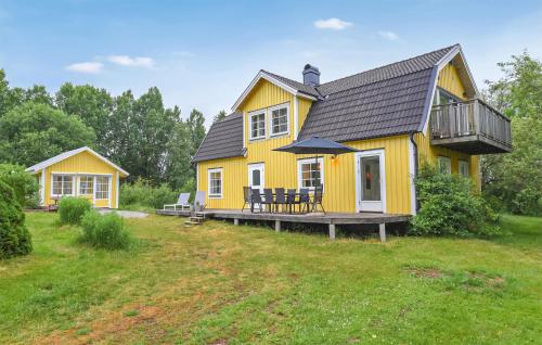 Nice Home In Ed With Kitchen