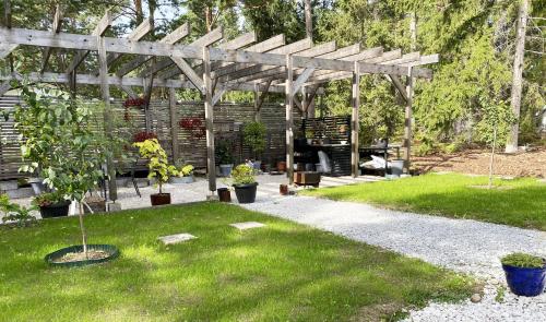 Unique architect designed house near one of finest beaches in Gotland