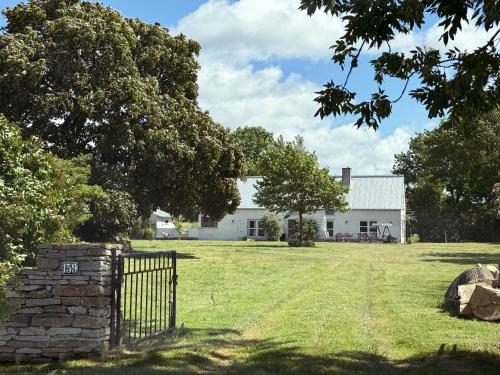 Architect designed dream house on western Gotland