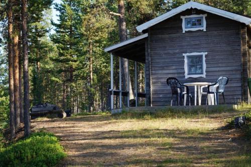 Kleines Ferienhaus in Arvidsjaur mit Sauna